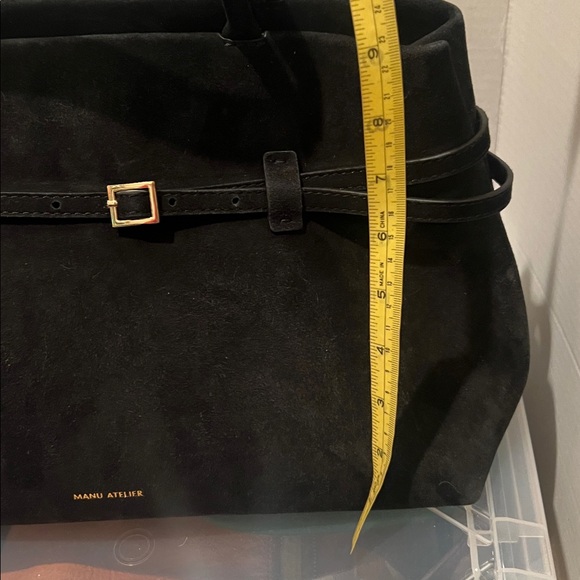 Manu Atelier Le Cambon 35 Black Suede - Picture 8 of 12